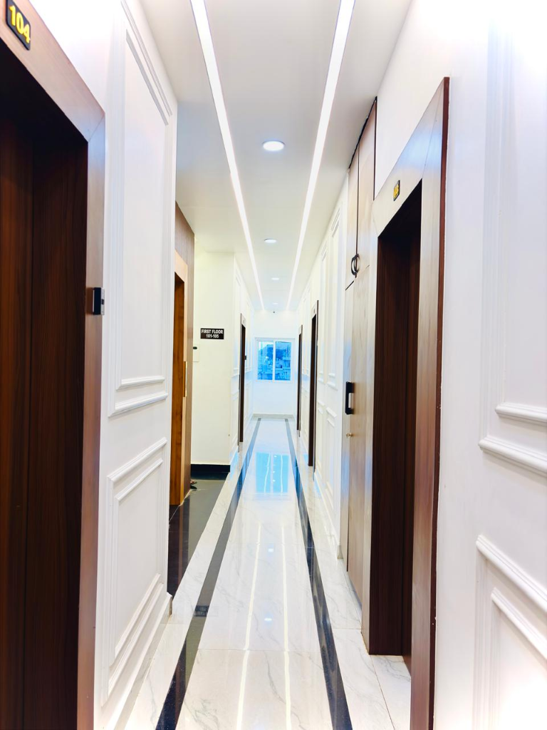 First Floor Corridor